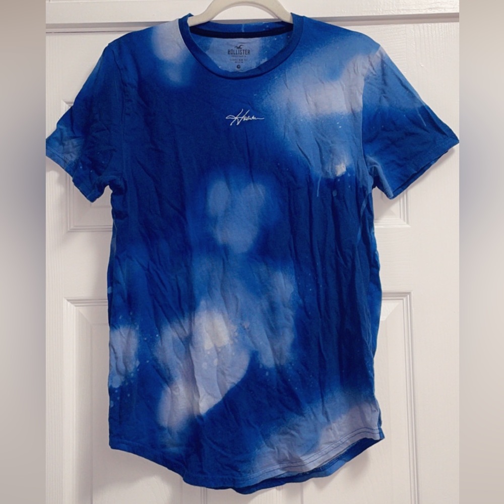 Men’s medium Hollister tie-dye T-shirt